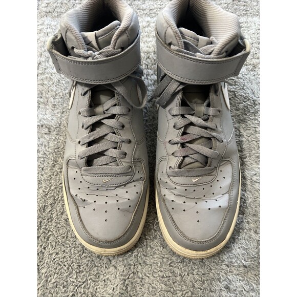 Nike Gray 3/4 Top Sneakers 9.5 Men’s Athletic main image 7